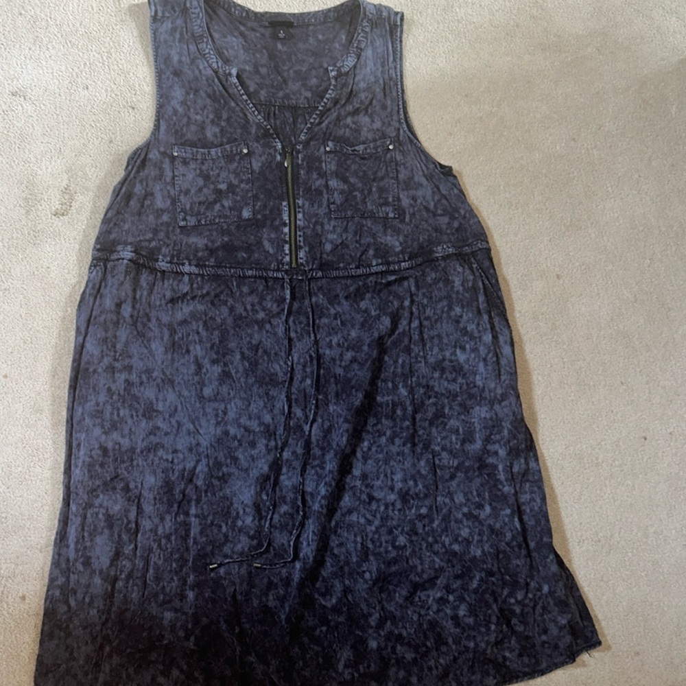 Dark denim torrid dress